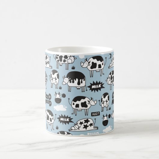 Mug Vache et lait (Centre)
