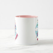 Mug Vache et poulet Super Vache Al Rescate! (Centre)