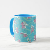 Mug Vache et poulet Super Vache Motif (Devant gauche)