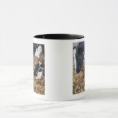 Mug Vache et veau en foin (Centre)