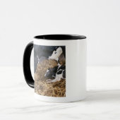 Mug Vache et veau en foin (Devant gauche)