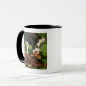 Mug Vache et veau nouveau-né (Devant gauche)