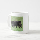 Mug Vache et veaux (Devant gauche)