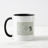 Mug Vache, fenêtre ovale et Haiku (Gauche)