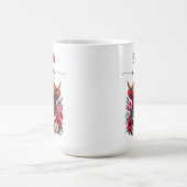 Mug Vache florale 250 ans de liberté (Centre)