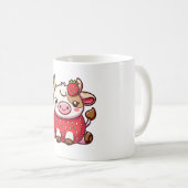 Mug Vache fraise (Devant droit)