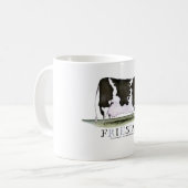 Mug vache frisonne, fernandes élégants (Devant gauche)