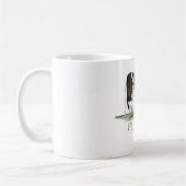 Mug vache frisonne, fernandes élégants (Gauche)