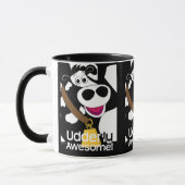 Mug Vache géniale âgée (Gauche)