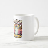 Mug Vache Ghoul Halloween Éffrayant (Devant droit)