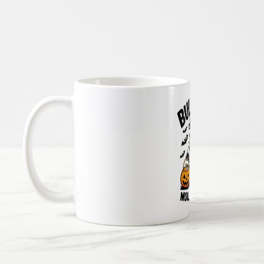 Mug vache halloween (Gauche)