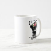 Mug Vache Hauteuse Pas Aujourd'Hui Amateurs De Vache H (Devant droit)