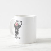 Mug Vache Hauteuse Pas Aujourd'Hui Amateurs De Vache H (Devant gauche)