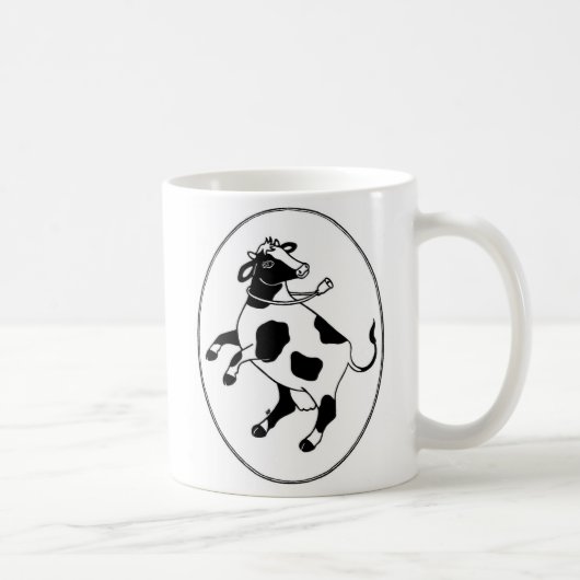 Mug Vache heureuse (Droite)
