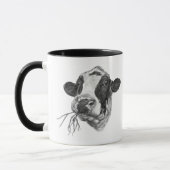 Mug Vache heureuse à frison du Holstein (Gauche)