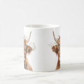 Mug Vache Highland. (Centre)