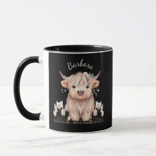 Mug Vache Highland moderne