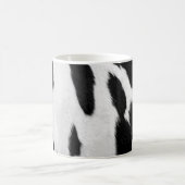 Mug Vache Holstein réaliste cacher regard (Centre)