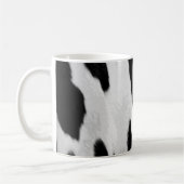 Mug Vache Holstein réaliste cacher regard (Gauche)