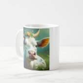 Mug Vache, J'Ai Besoin De Café Drôle (Devant gauche)