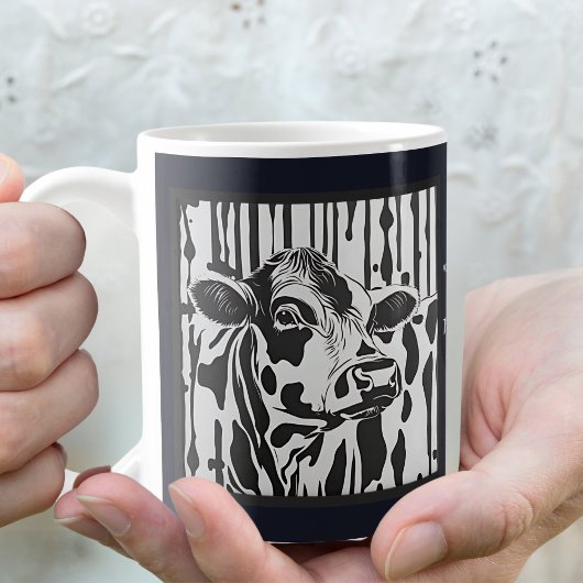 Mug Vache Jersey personnalisable