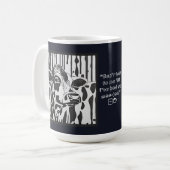 Mug Vache Jersey personnalisable (Devant gauche)
