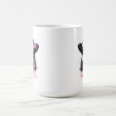 Mug Vache jolie en rose (Centre)