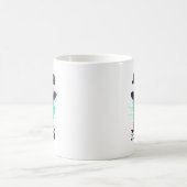 Mug Vache Juste un peu Moody Drôle Vache Lover Hommes  (Centre)