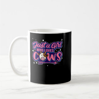 Mug Vache Juste Une Fille Qui Aime Les Vaches Fermier