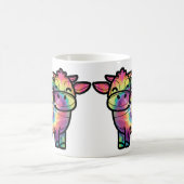 Mug Vache laitière Tie Dye (Centre)