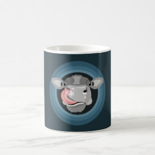 Mug Vache lécher le nez