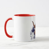 Mug Vache longhorne du Texas (Gauche)
