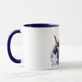 Mug Vache longhorne du Texas (Gauche)