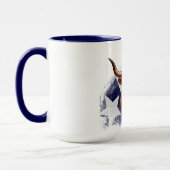 Mug Vache longhorne du Texas (Gauche)
