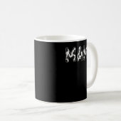 Mug Vache Mama Anniversaire Famille Correspondante Mèr (Devant droit)