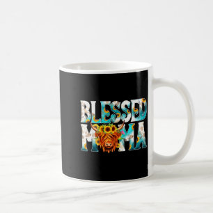 Mug vache maman bénie occidentale impression maman fêt