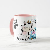 Mug Vache Mignonne (Devant gauche)