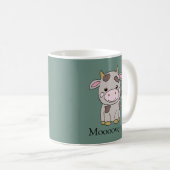Mug Vache mignonne (Devant droit)