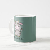 Mug Vache mignonne (Devant gauche)