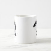 Mug Vache mignonne à bébé (Centre)