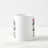 Mug Vache mignonne mais chaotique avec café glacé (Centre)