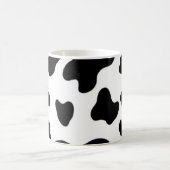 Mug Vache moderne belle noire et blanche (Centre)
