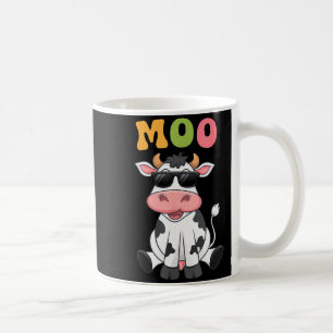 Mug Vache Moo Groovy - Vache d'agriculteur drôle Homme