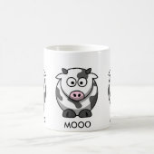 Mug Vache MOOO (3x à bande dessinée autour) (Centre)