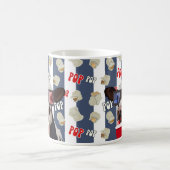 Mug Vache Motif de Popcorn rétro (Centre)