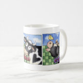 Mug Vache - Musique (Devant droit)