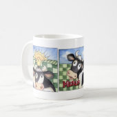 Mug Vache - Musique (Devant gauche)