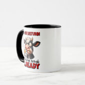 Mug Vache Ne Pas Déranger (Devant gauche)