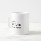 Mug Vache OCD (Devant gauche)