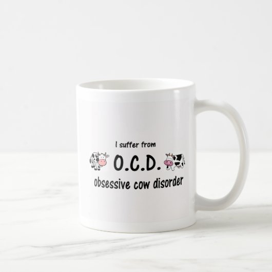 Mug Vache OCD (Droite)